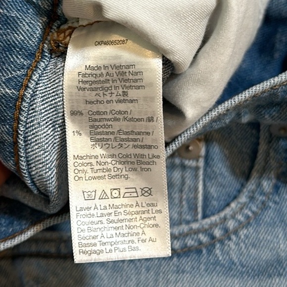 Madewell High Rise Denim Shorts - Picture 5 of 5